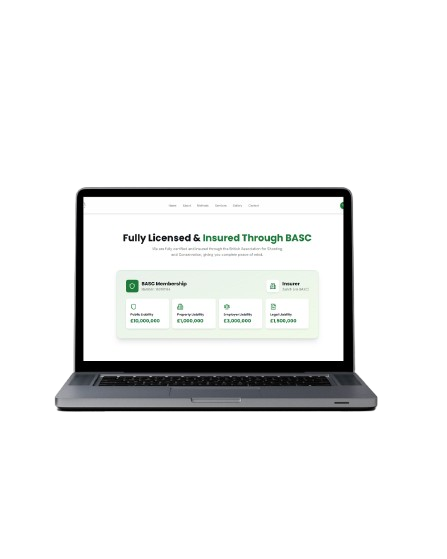 Licensing Website