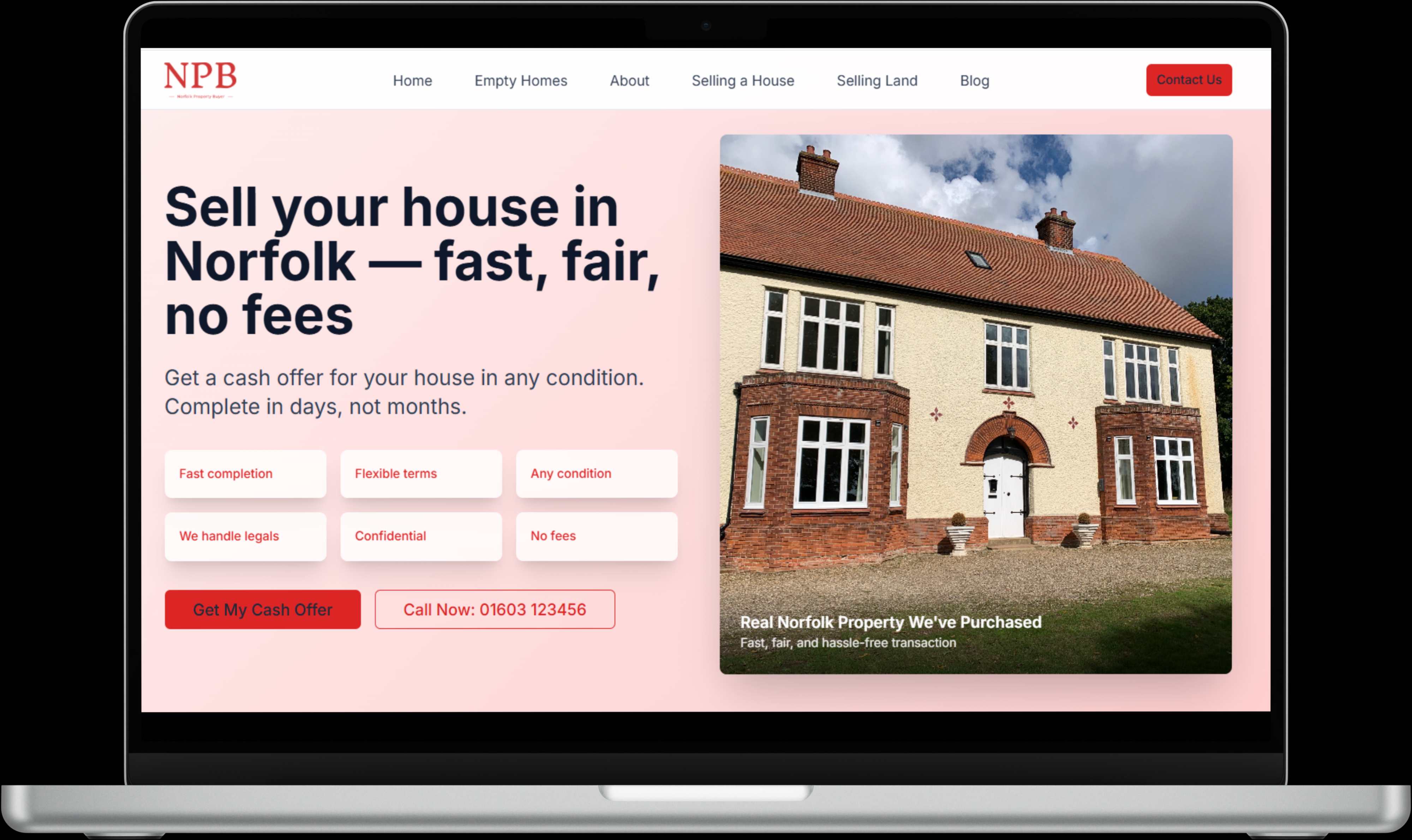 Property Buyers Website