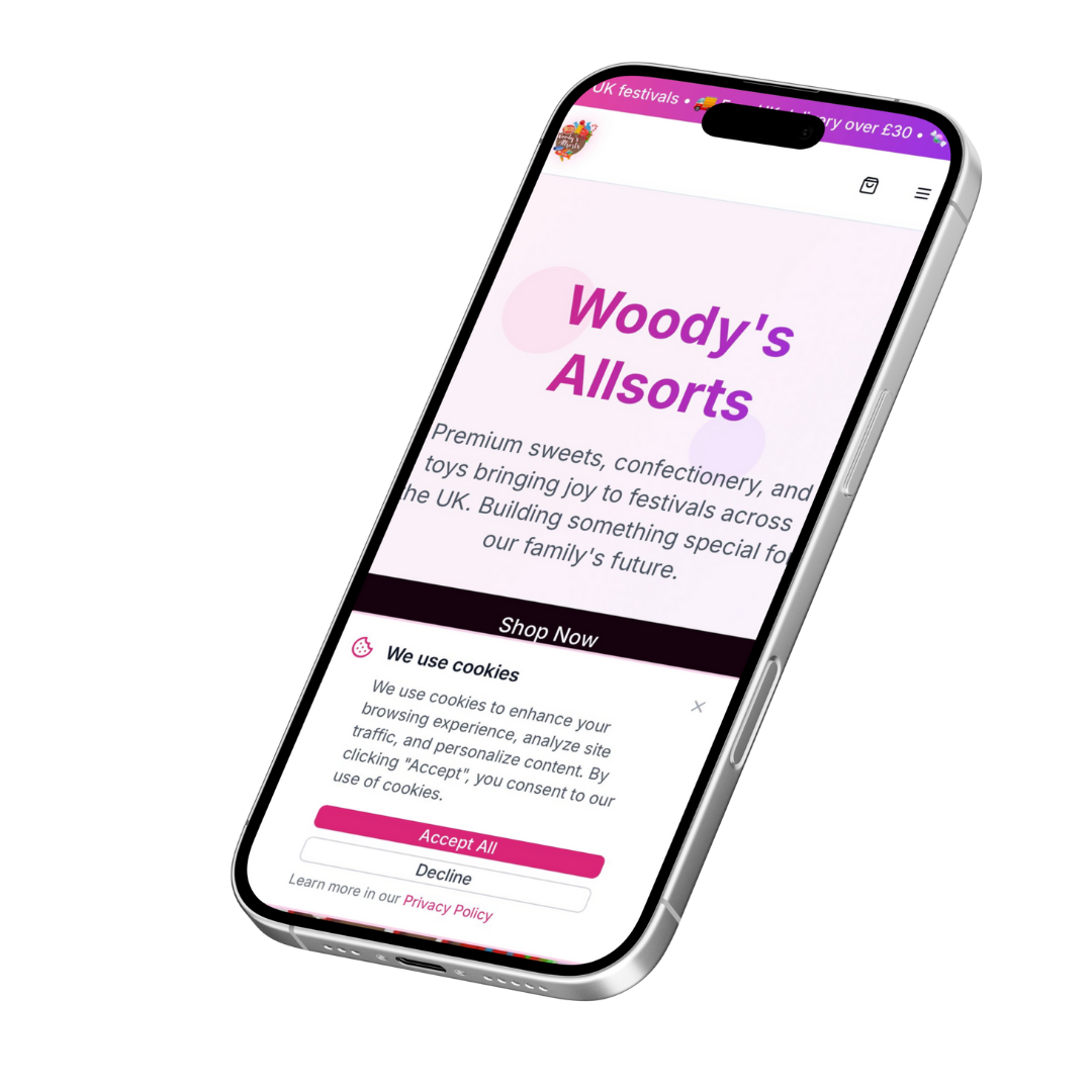 Woody's Allsorts Website