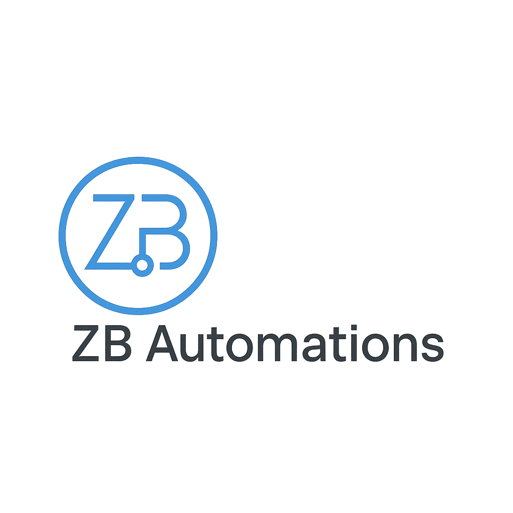 ZB Automations Logo
